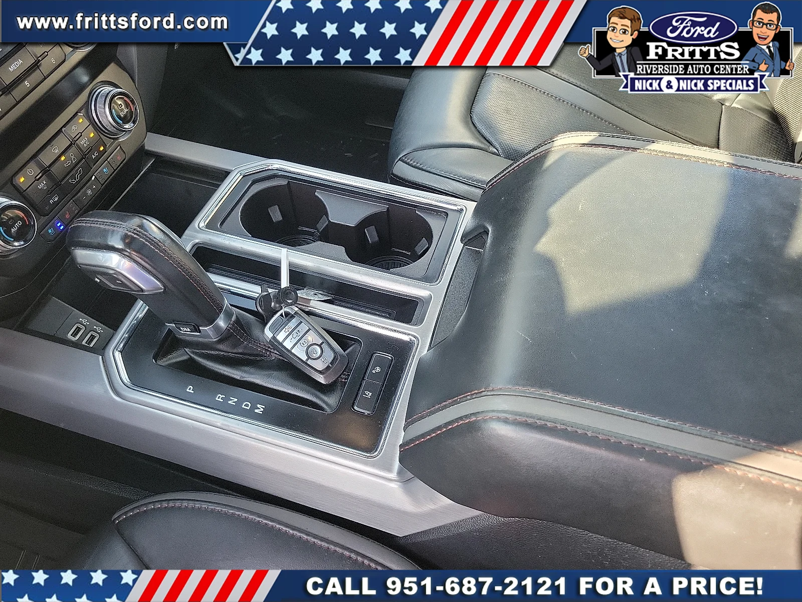 Certified Used 2019 White Platinum Clearcoat Metallic Ford Platinum image 8