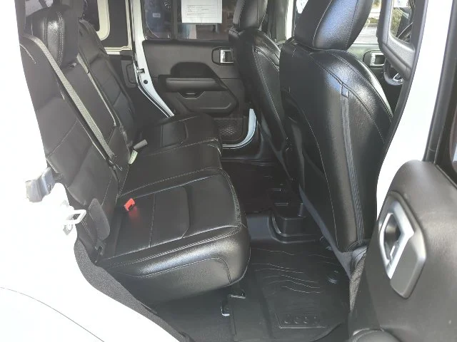 Used 2020 White Jeep Unlimited Sahara Altitude image 20