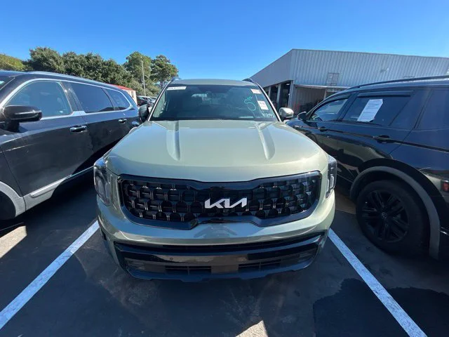 Certified Used 2024 Green Kia SX-Prestige X-Pro image 2