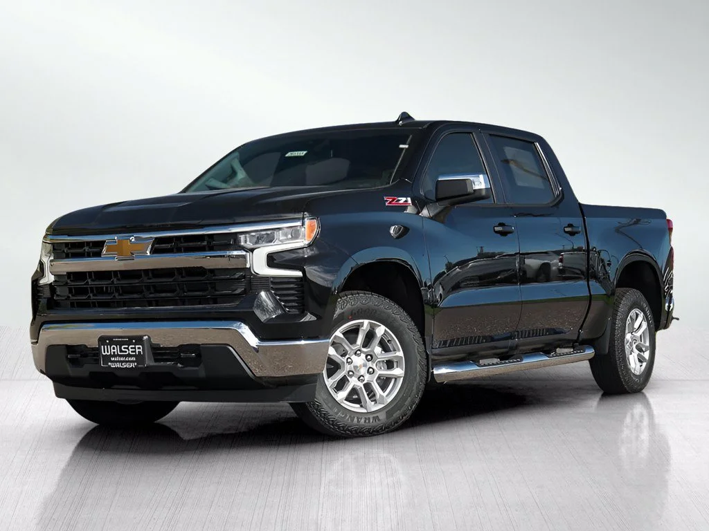 New 2026 Black Chevrolet LT image 1