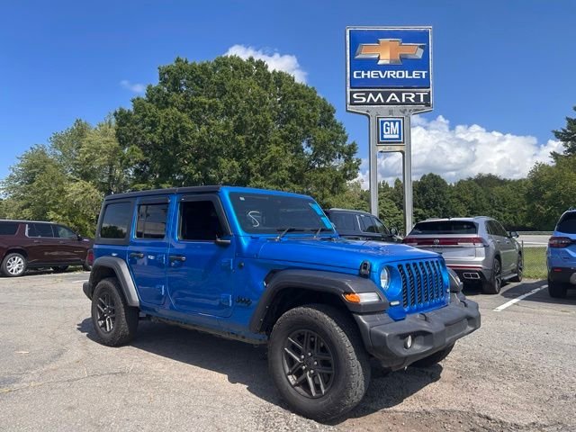 2024 Jeep Wrangler Sport RHD's photo