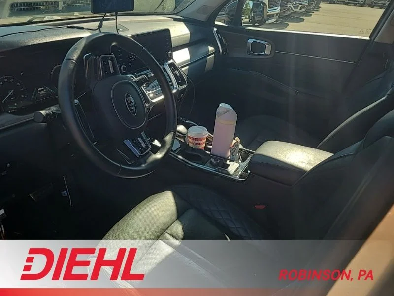 Used 2021 Beige Kia SX Prestige X-Line image 13