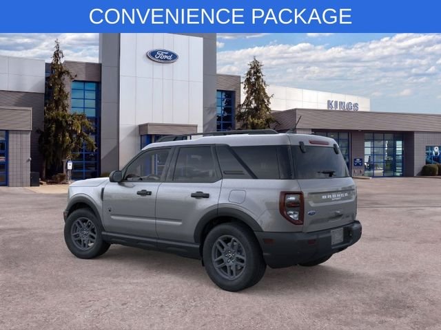 New 2026 Carbonized Gray Metallic Ford Big Bend® image 4