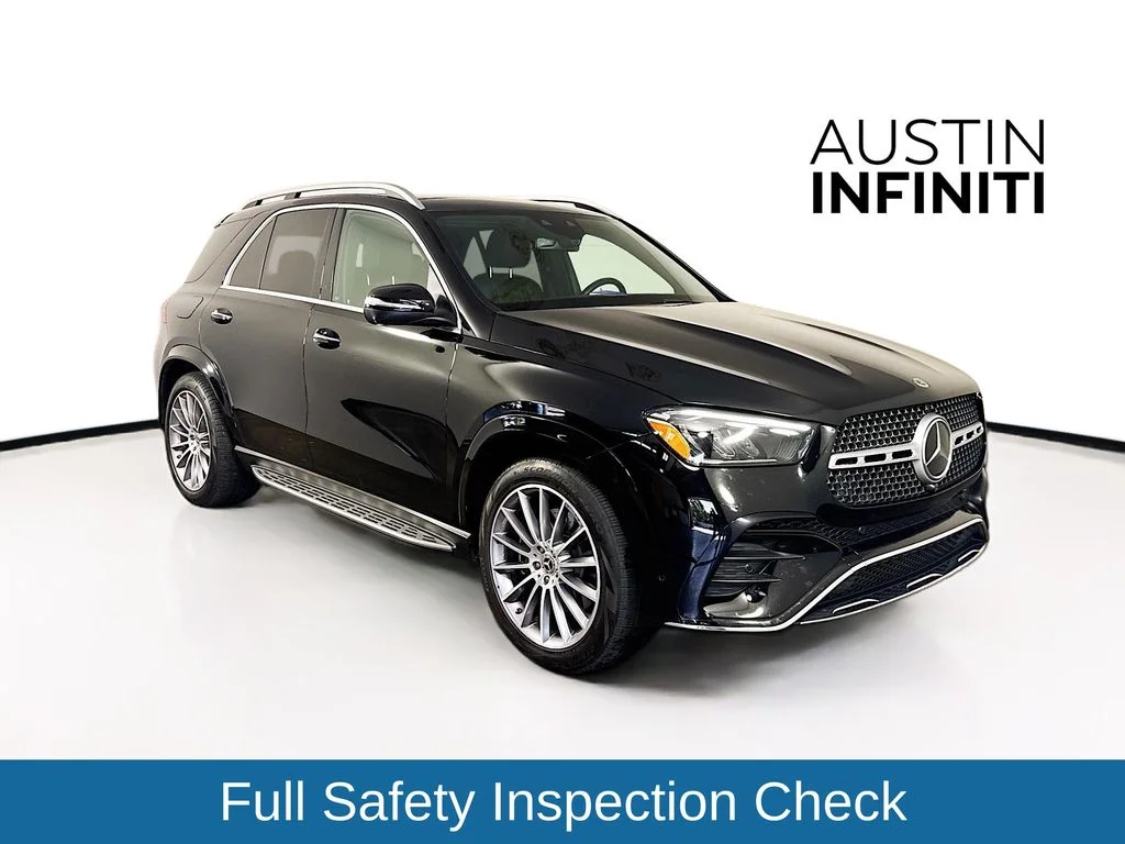 Used 2024 Black Mercedes-Benz GLE 450 image 1