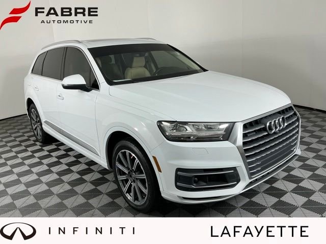 Used 2017 White Audi 3.0T Premium Plus image 1