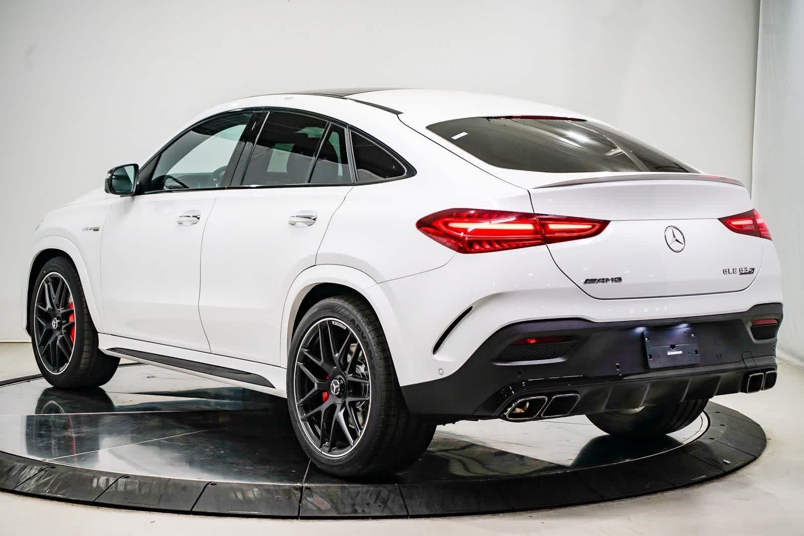 New 2026 MANUFAKTUR Moonlight White Metallic Mercedes-Benz AMG® GLE 63 S image 2