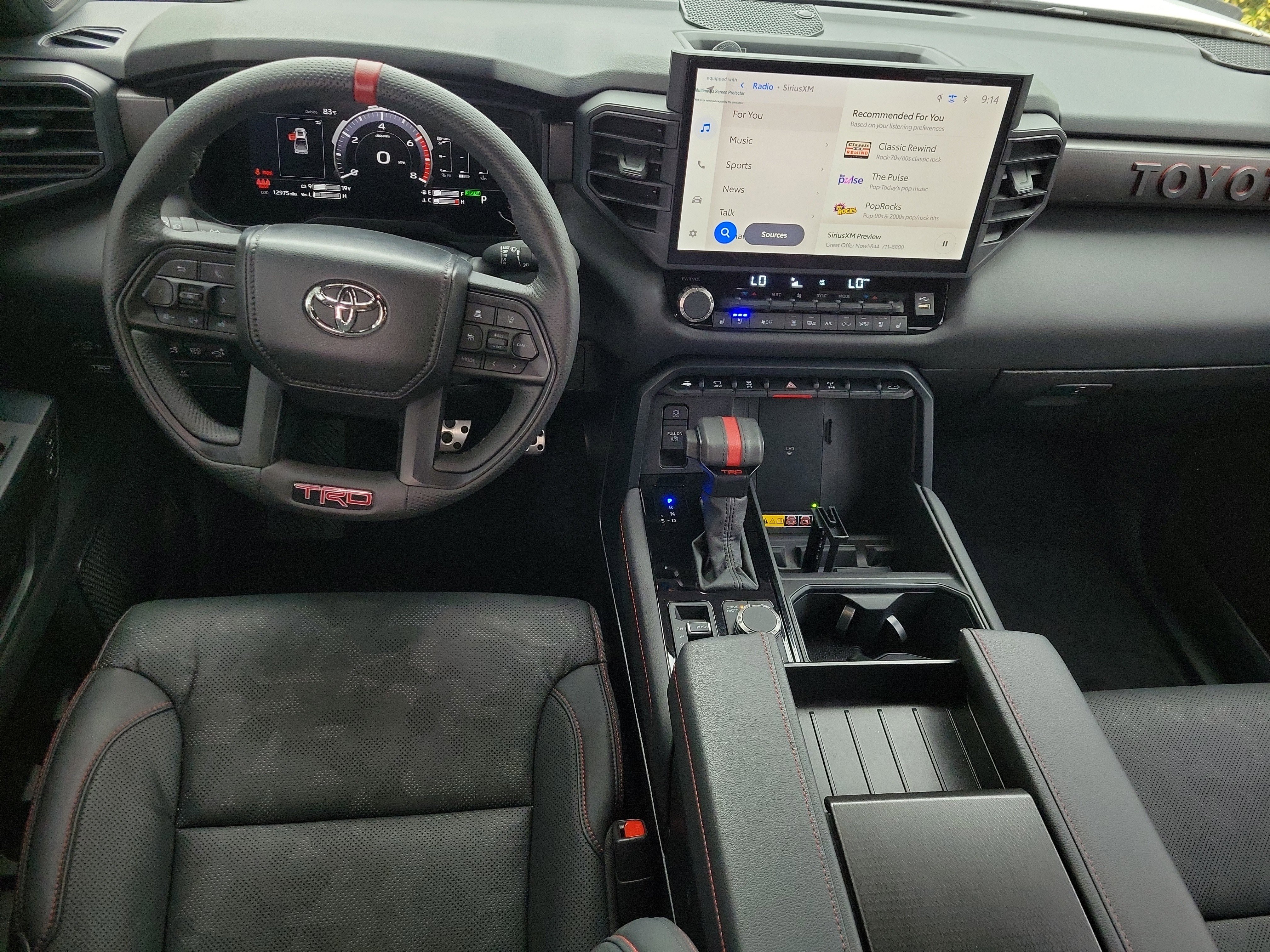 Used 2025 Ice Toyota TRD Pro Hybrid image 7