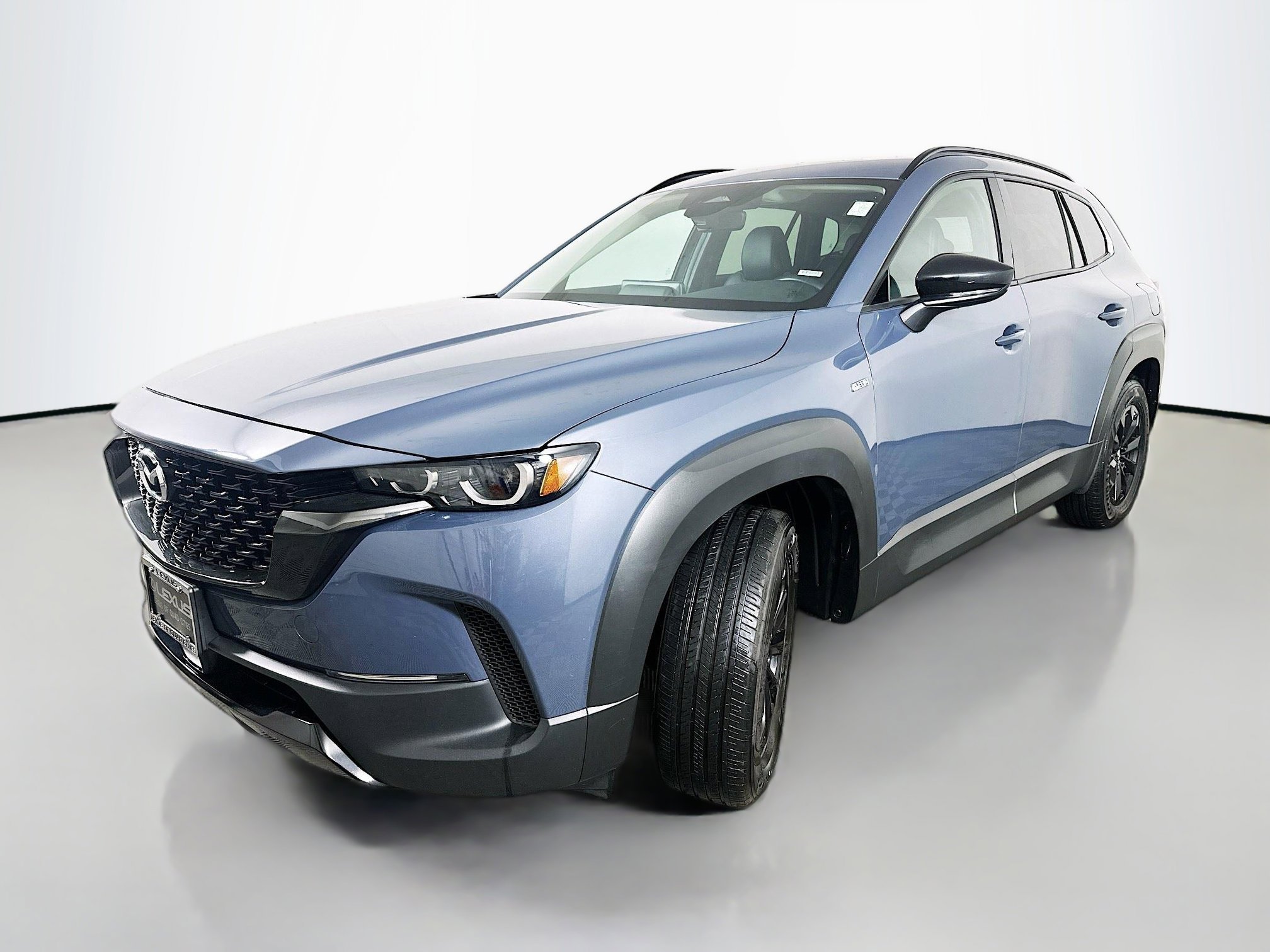 Used 2025 Polymetal Gray Metallic Mazda Premium Package image 3