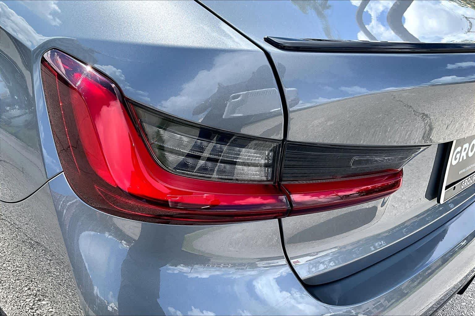 Used 2026 Skyscraper Grey Metallic BMW 330i NA image 27