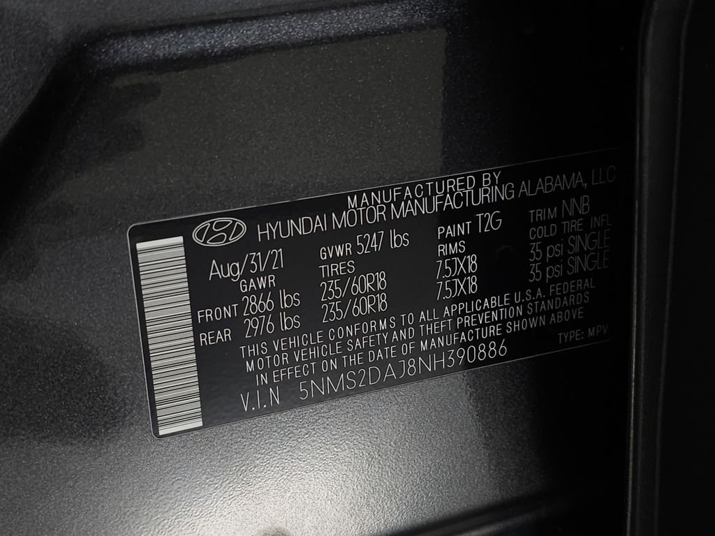 2022 Hyundai Santa Fe SEL - Photo 28