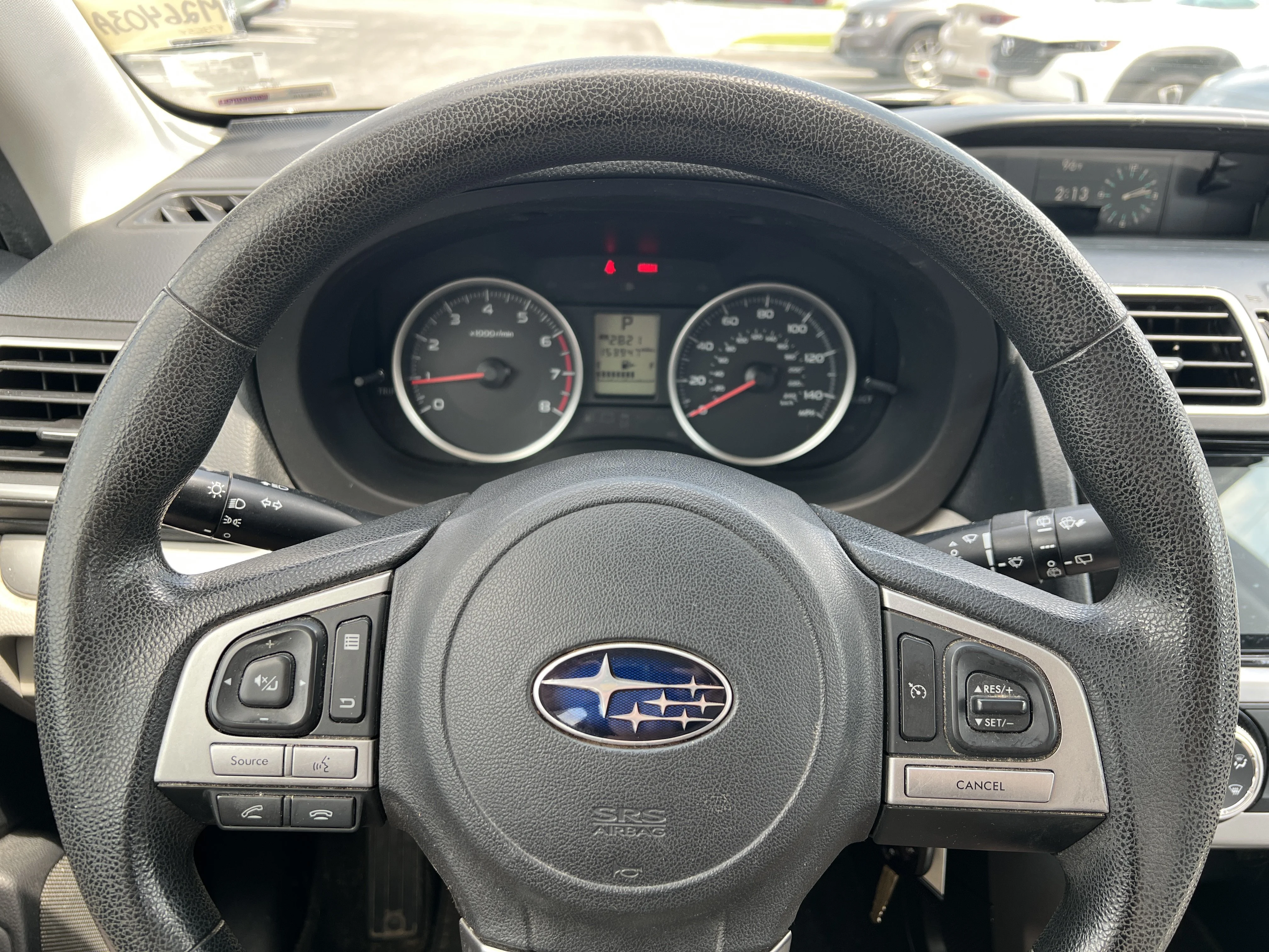 Used 2017 Dark Gray Metallic Subaru  image 10