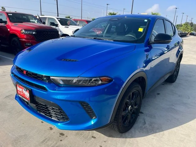 Used 2024 Blue Dodge GT image 3