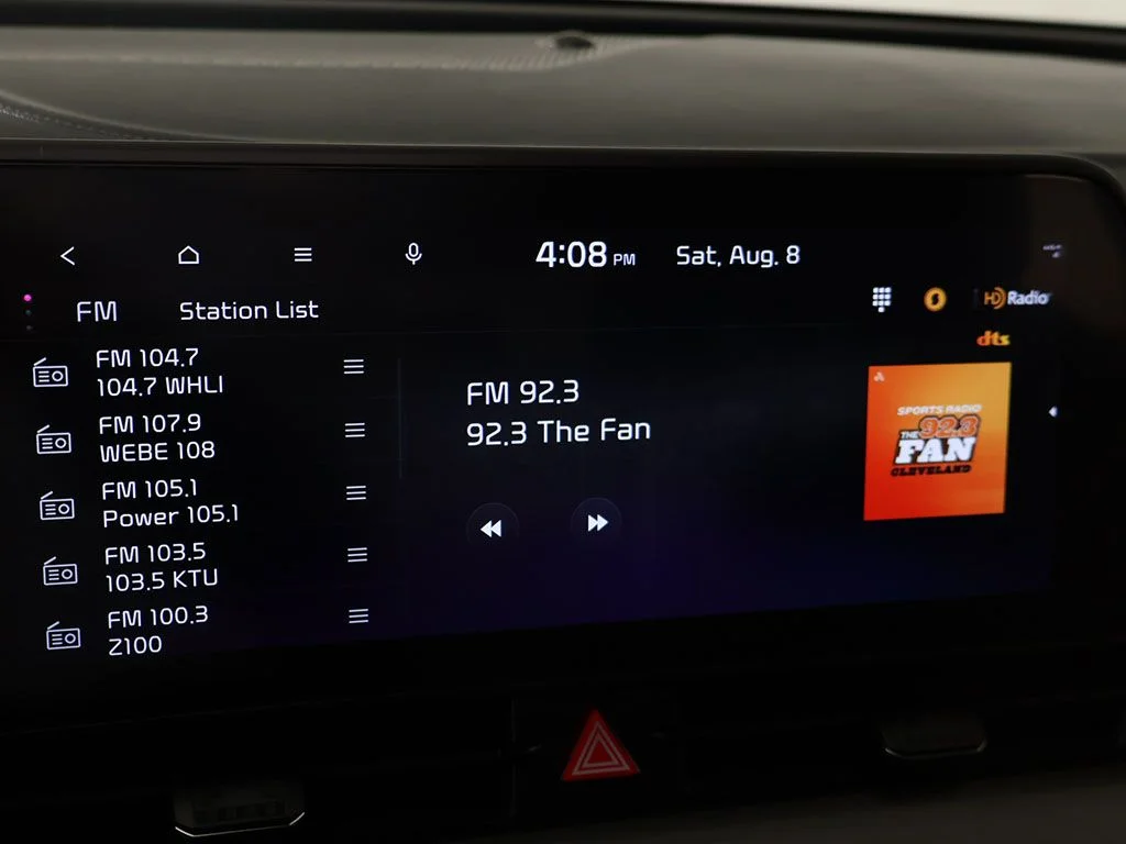 Used 2023 Silver Kia EX image 45