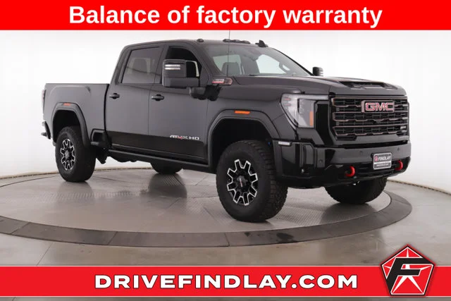 Used 2026 Black GMC AT4X image 1