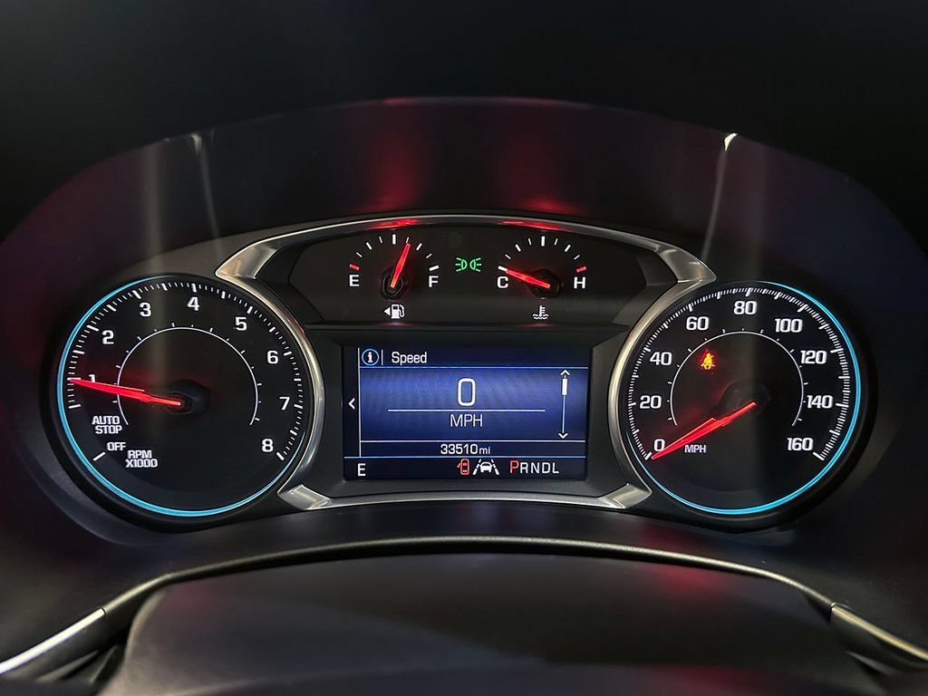 Used 2020 PACIFIC BLUE METALLIC Chevrolet LT image 32