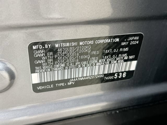 2024 Mitsubishi Eclipse Cross SE - Photo 40