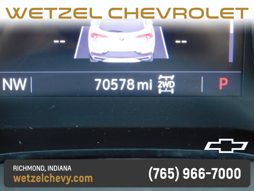 Used 2023 Ebony Twilight Metallic Buick Preferred image 31