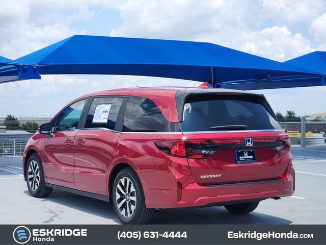 New 2026 Radiant Red Metallic II Honda EX-L image 3