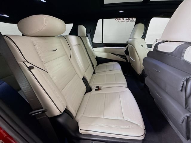 Used 2025 Radiant Red Tintcoat Cadillac Sport image 30