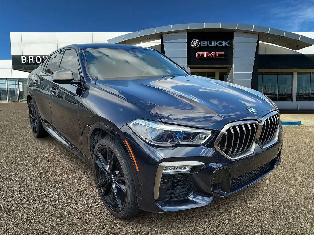 2021 BMW X6 M50i's photo