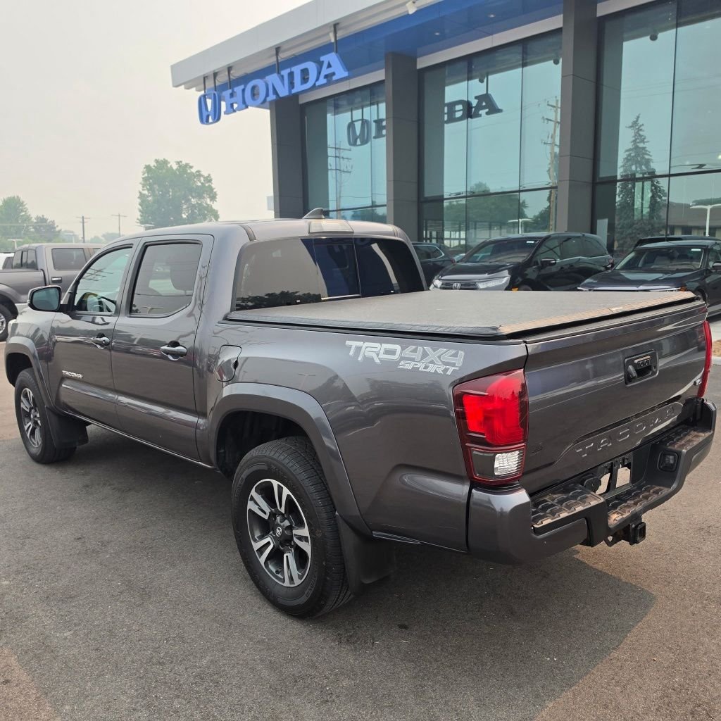 Used 2019 Magnetic Gray Metallic Toyota TRD Sport image 6