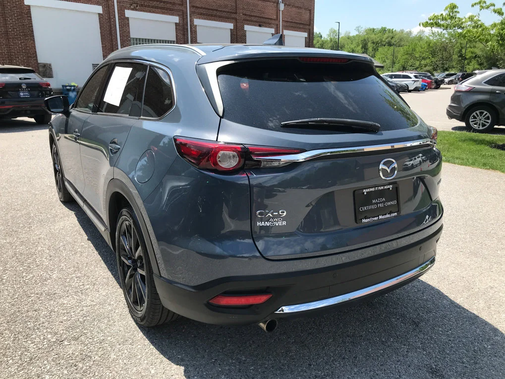 Certified Pre-Owned 2023 Mazda CX-9 Carbon Edition
