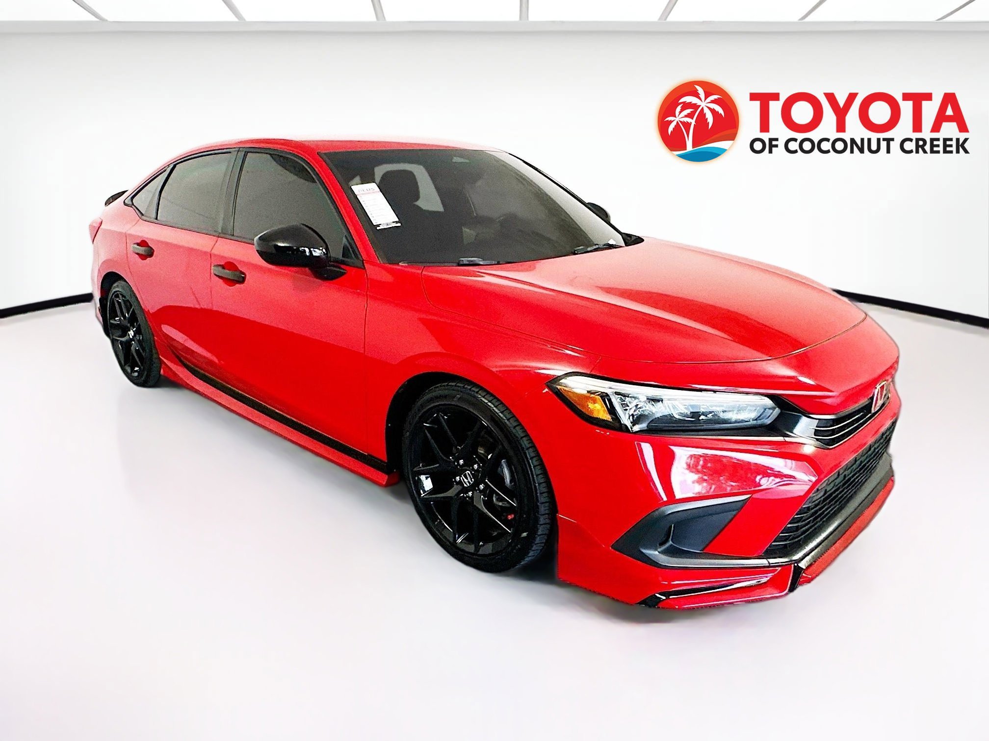 2023 Honda Civic Sport CVT's photo