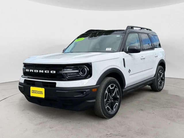 2022 Ford Bronco Sport Outer Banks