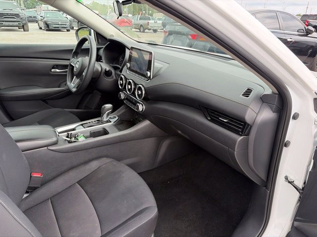 Used 2024 White Nissan SV image 11