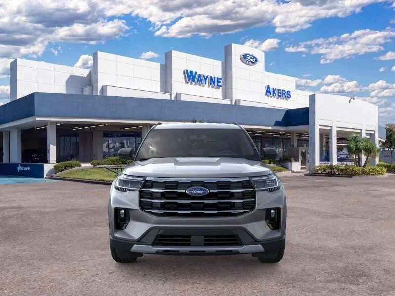 New 2026 Carbonized Gray Metallic Ford Active image 7