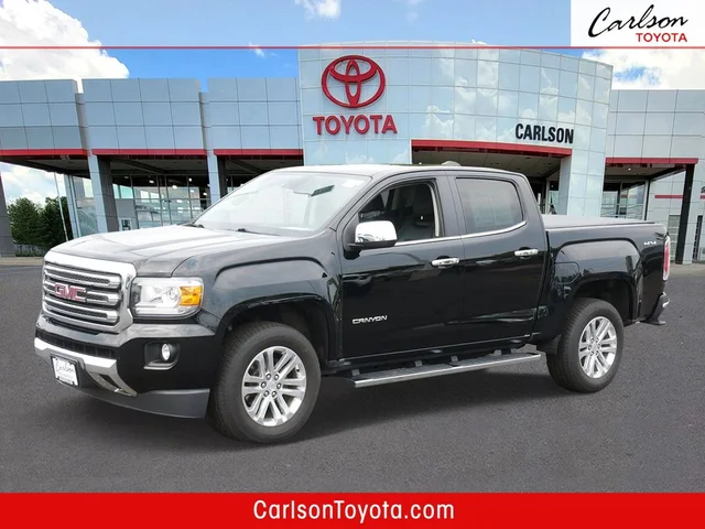 2020 GMC Canyon SLT