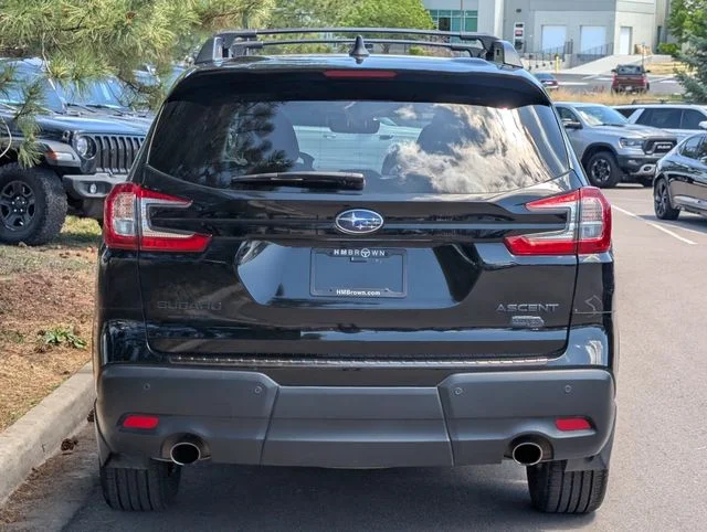Used 2023 Crystal Black Silica Subaru Onyx Edition image 4