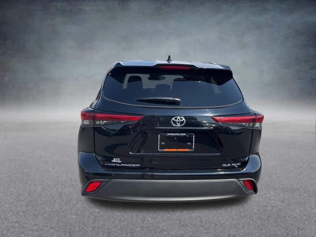 Used 2023 Midnight Black Metallic Toyota XLE image 4