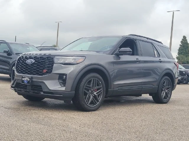 New 2026 Gray Metallic Ford ST image 33