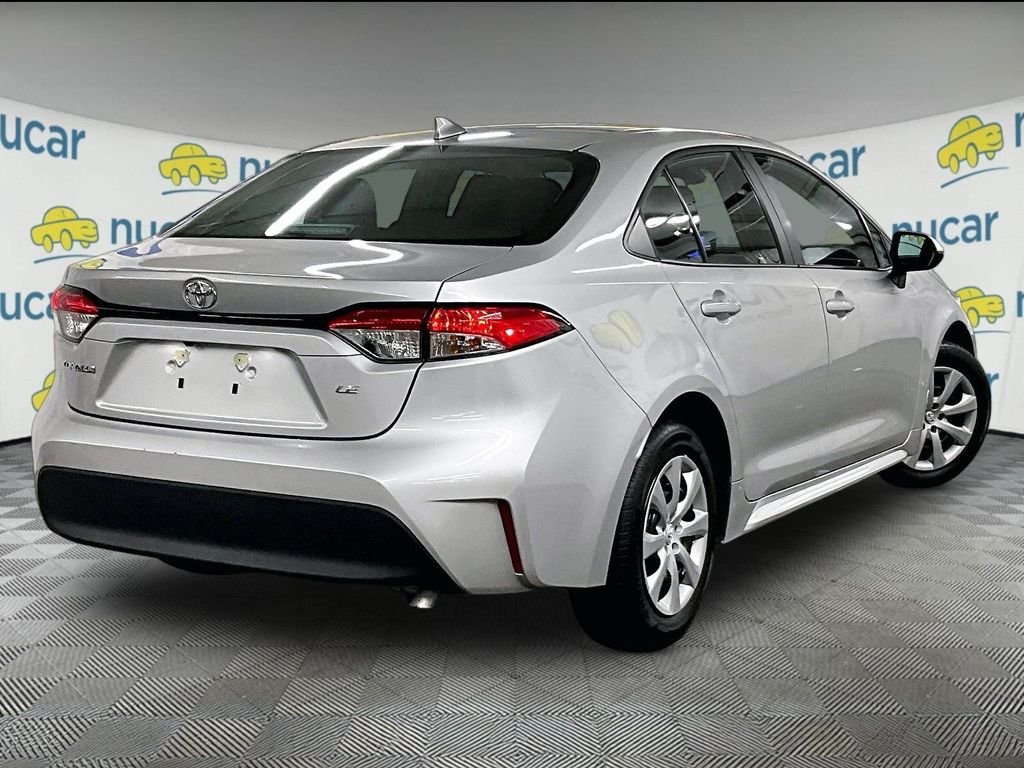 Certified Used 2025 Silver Toyota LE image 6