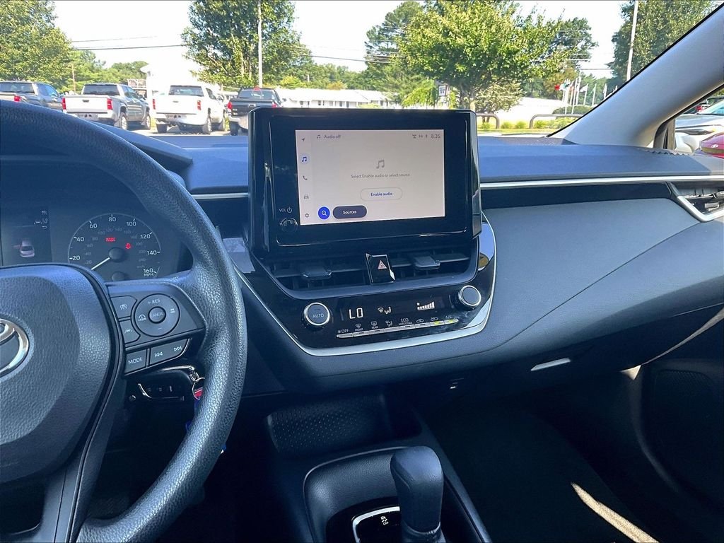 Used 2023 Black Toyota LE image 18