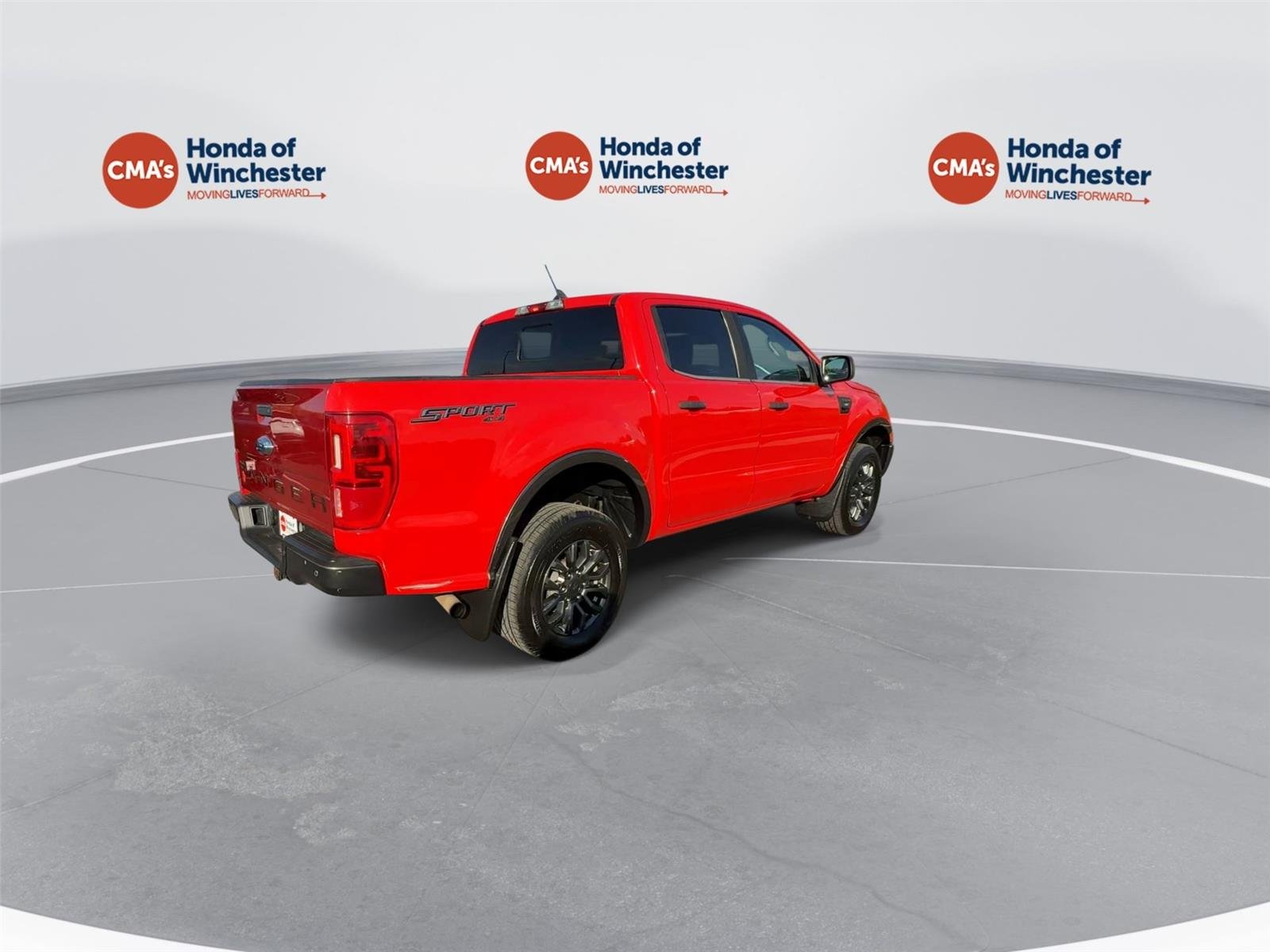 Used 2020 Race Red Ford XLT image 8