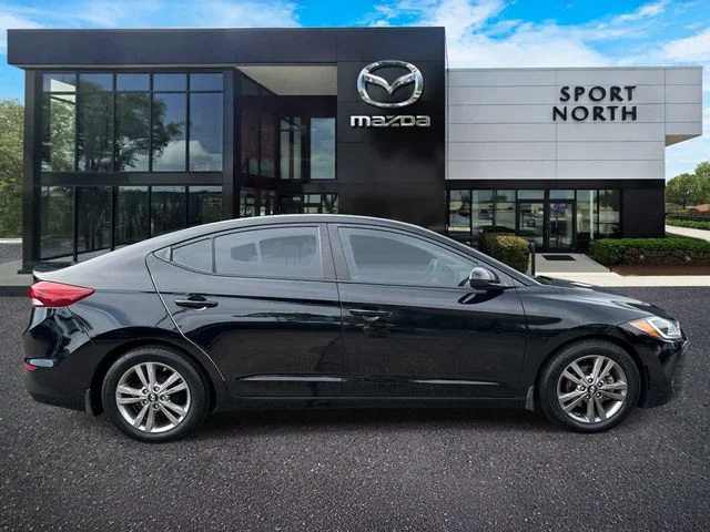 Used 2017 Black Hyundai Value Edition image 2