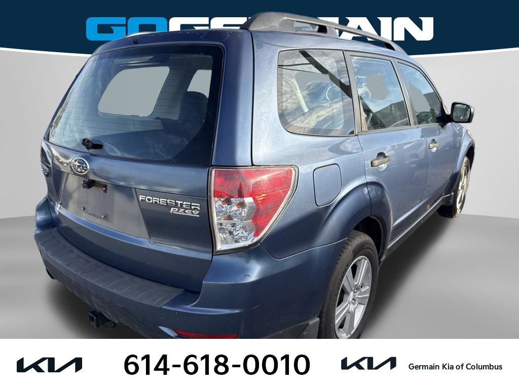 Used 2011 Blue Subaru 2.5X image 4