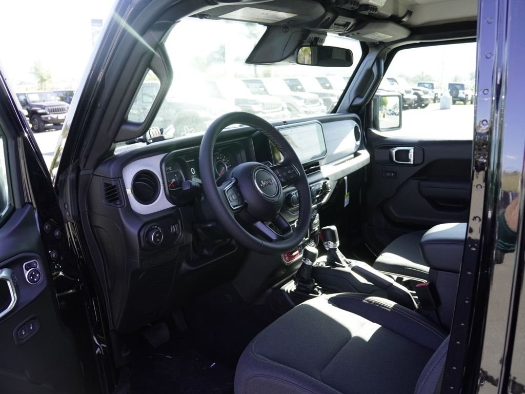 New 2026 Black Clear-Coat Exterior Paint Jeep Willys image 18