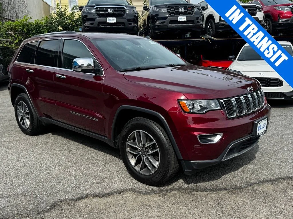 Used 2020 Velvet Jeep Limited image 4