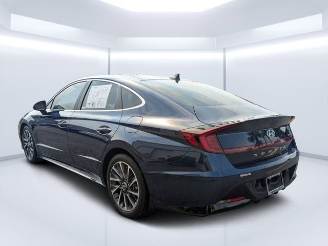 Used 2020 Blue Hyundai Limited image 5