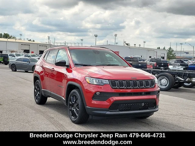 2026 Jeep Compass Latitude