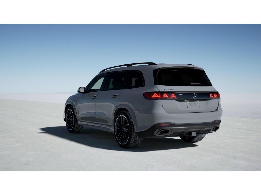New 2027 MANUFAKTUR Alpine Grey Mercedes-Benz GLS 450 image 27