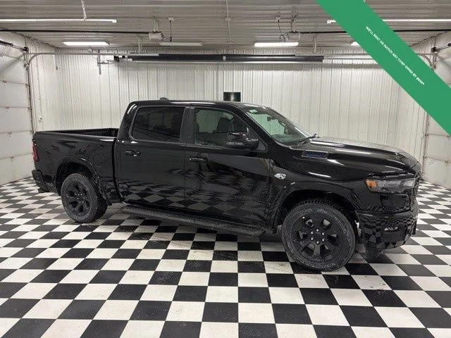 NEW 2026 RAM 1500 BIG HORN CREW CAB 4X4 5'7' BOX