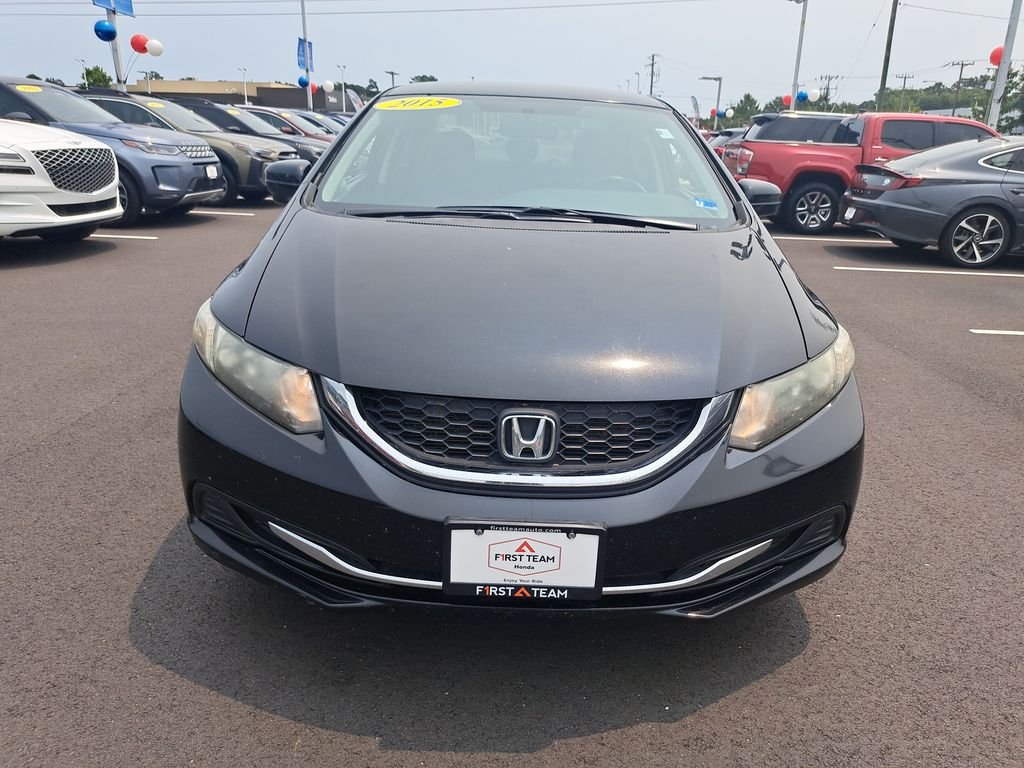 Used 2015 Black Honda SE image 15