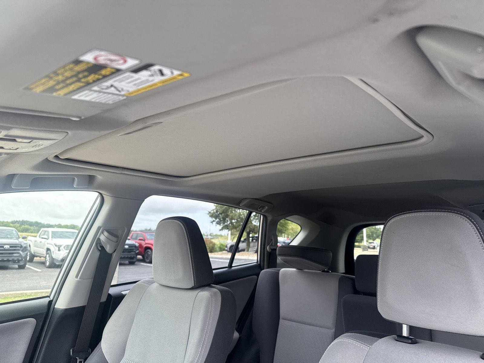 Used 2014 Classic Silver Metallic Toyota XLE image 17