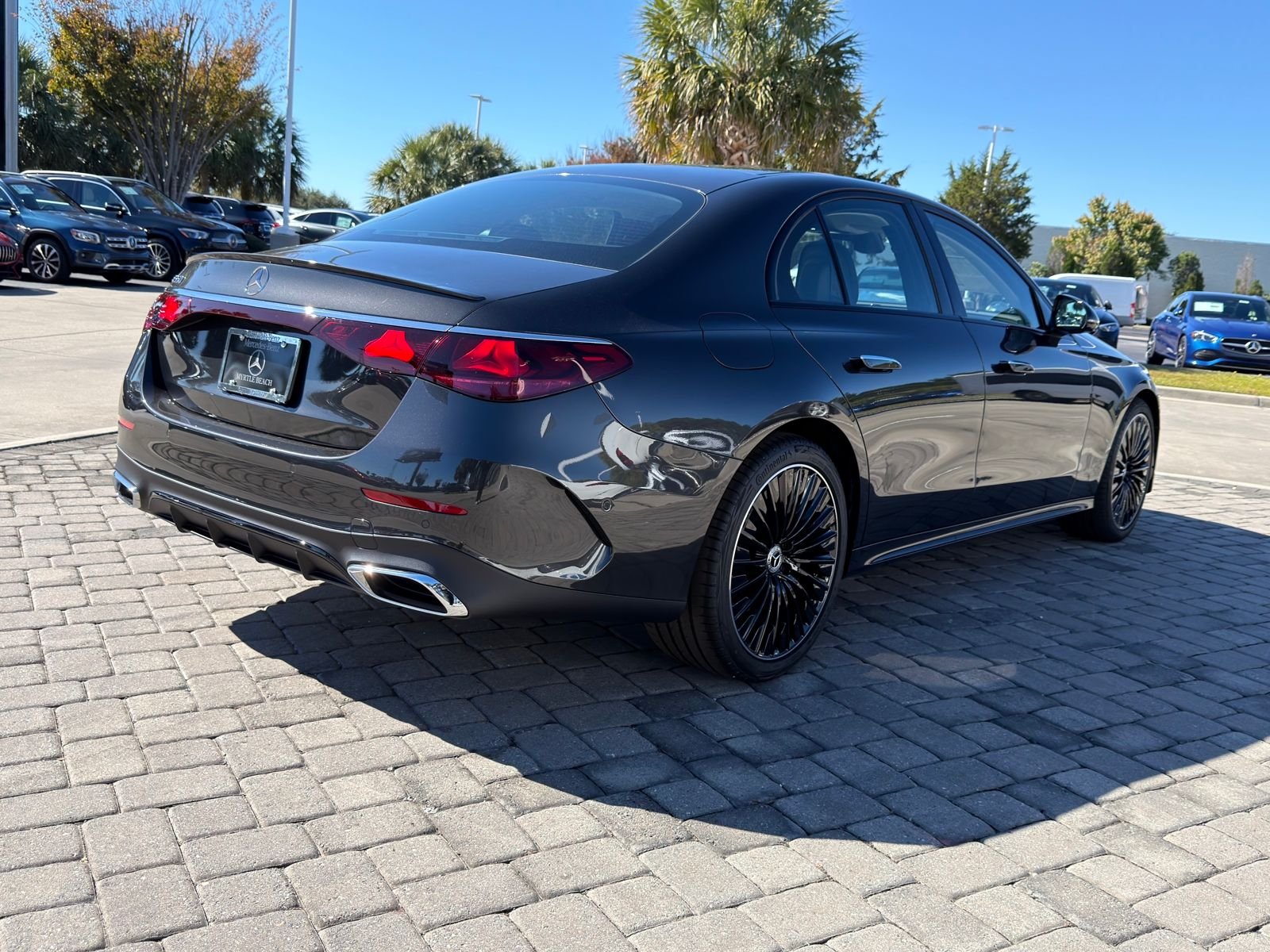 New 2026 Graphite Gray Metallic Mercedes-Benz E 350 image 9