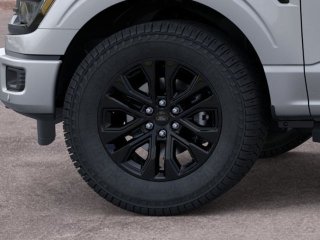 New 2026 Silver Metallic Ford XLT image 19