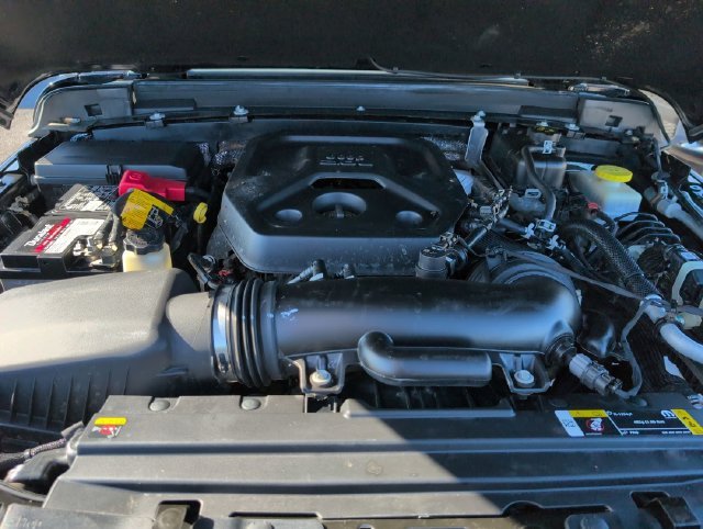 Used 2024 Black Jeep Willys image 14